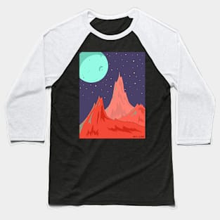 Red Mountains Baseball T-Shirt